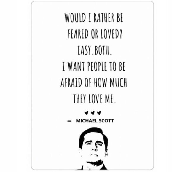 The Office Michael Scott Magnet - Picture 2 of 3